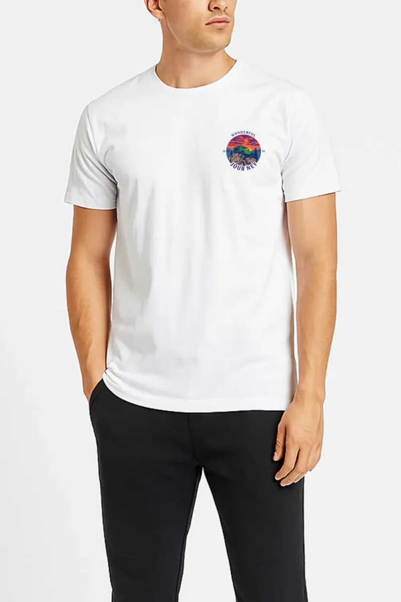 I Brake For No One Custom T-Shirt Printing - Image 2