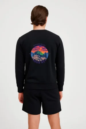 I Brake For No One Custom Sweatshirt Printing