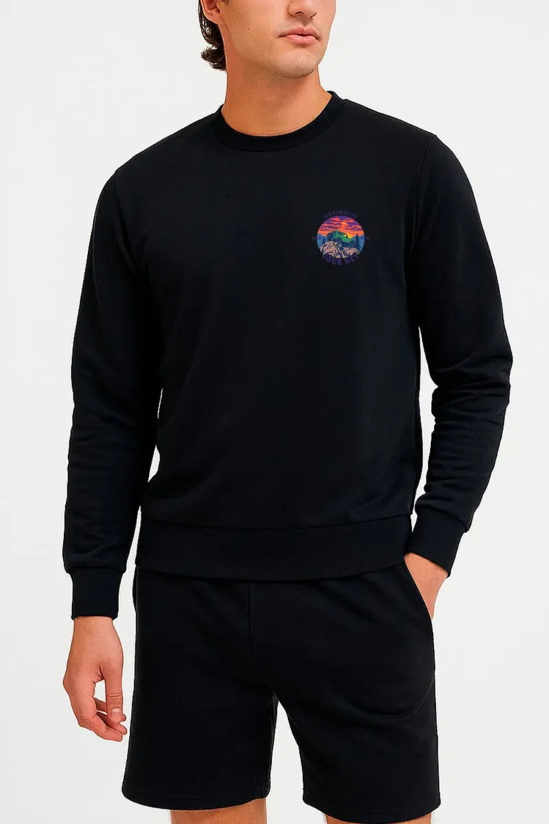 I Brake For No One Custom Sweatshirt Printing - Image 2