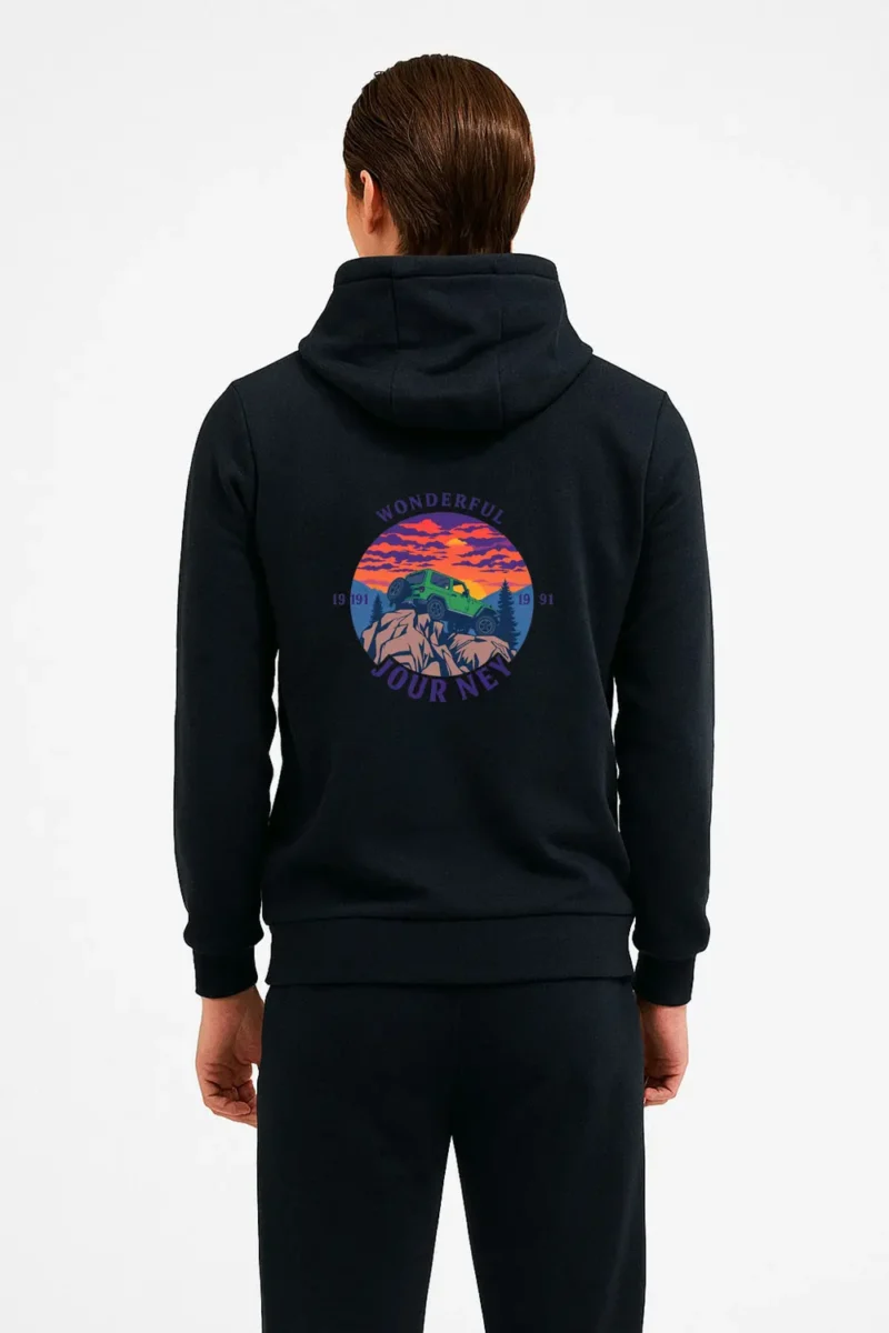 I Brake For No One Custom Hoodie Printing