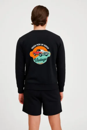 Just One More Truck Custom Sweatshirt Printing