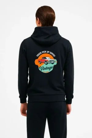 Just One More Truck Custom Hoodie Printing