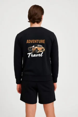 Keep On Truckin Custom Sweatshirt Printing