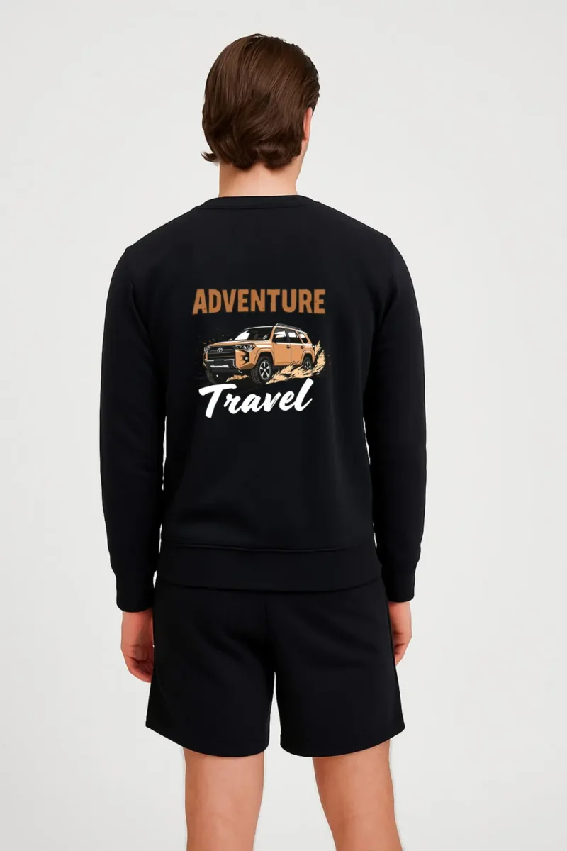 Keep On Truckin Custom Sweatshirt Printing