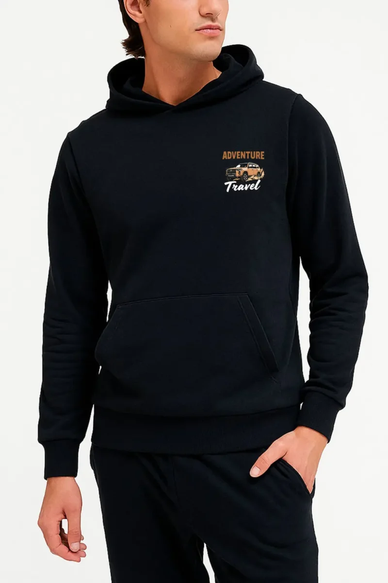 Keep On Truckin Custom Hoodie Printing - Image 2