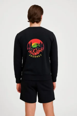 Ride Loud Ride Proud Custom Sweatshirt Printing