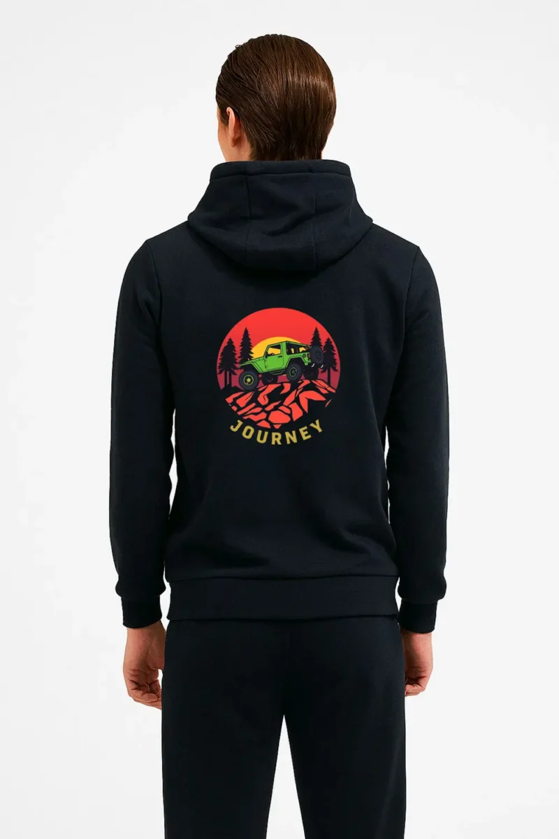 Ride Loud Ride Proud Custom Hoodie Printing