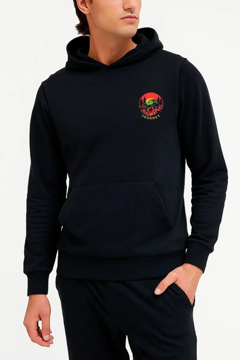 Ride Loud Ride Proud Custom Hoodie Printing - Image 2