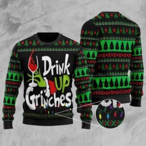 Drink up Ugly Sweater