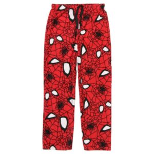 Spider555 Boys Pajama Pants Comfort with Side Pockets - Fabric, Cotton, Gift for her, Unisex Pants, Womenswear, Nightwear