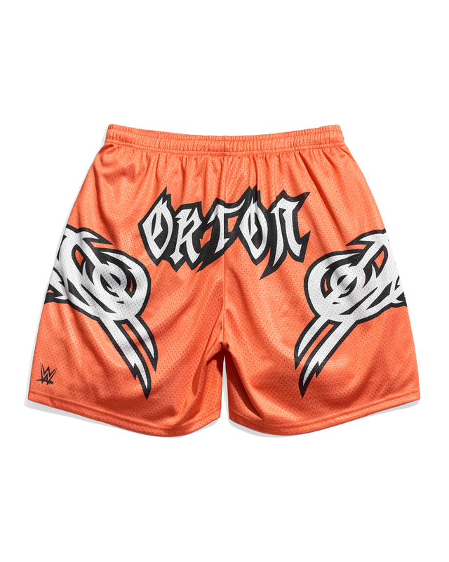 Chalk Line honors "The Legend Killer" with the Randy Orton SummerSlam 2004 Retro Shorts! WWE Design & Unique Graphic Print for Men Machine Washable Gift for Him Halloween Christmas Soft Breathable Fabric Menswear - Image 2