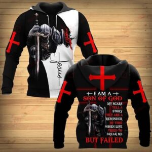 I Am Son Of God Hoodie