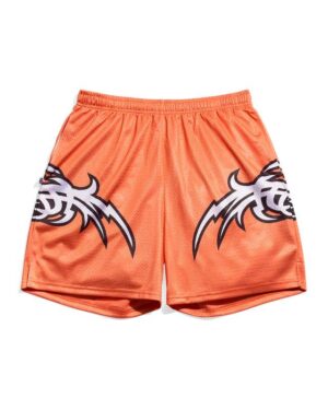 Chalk Line honors "The Legend Killer" with the Randy Orton SummerSlam 2004 Retro Shorts! WWE Design & Unique Graphic Print for Men Machine Washable Gift for Him Halloween Christmas Soft Breathable Fabric Menswear