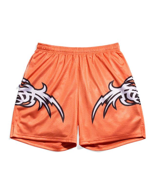 Chalk Line honors "The Legend Killer" with the Randy Orton SummerSlam 2004 Retro Shorts! WWE Design & Unique Graphic Print for Men Machine Washable Gift for Him Halloween Christmas Soft Breathable Fabric Menswear